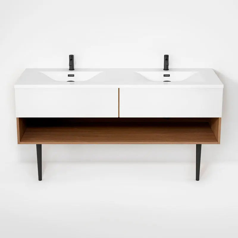 Rubi Haus Cabinet/Basin/Cone Legs Set No+Mbl RHS1600DKV02NO-MBL - Plumbing Market