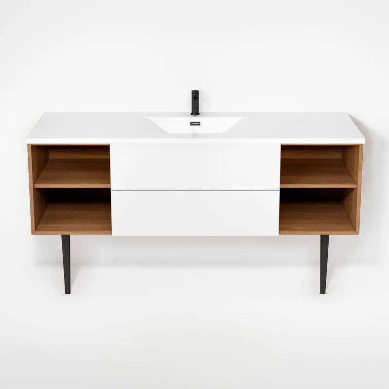 Rubi Haus Cabinet/Basin/Cone Legs Set No+Mbl RHS1600KV02NO-MBL - Plumbing Market