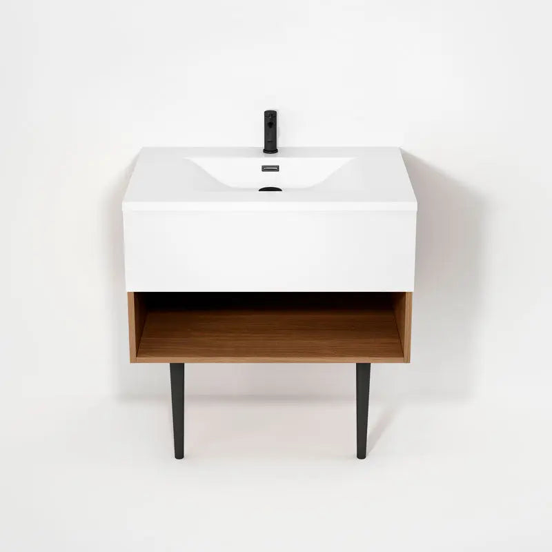 Rubi Haus Cabinet/Basin/Cone Legs Set No+Mbl RHS800KV02NO-MBL - Plumbing Market