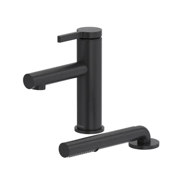 Conik™ 2-Hole Pressure Balance Deck Mount Tub Filler - Plumbing Market
