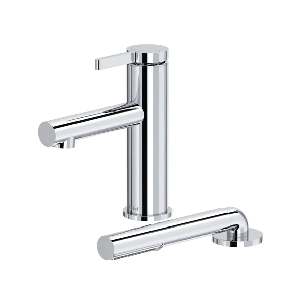 Conik™ 2-Hole Pressure Balance Deck Mount Tub Filler - Plumbing Market