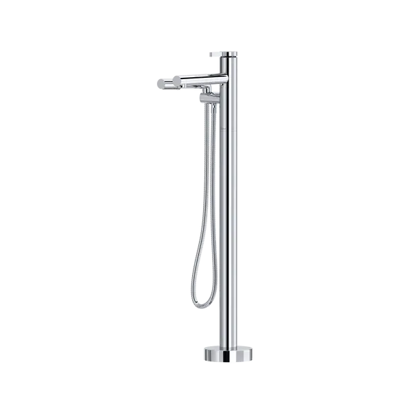 Conik™ Single Hole Pressure Balance Floor Mount Tub Filler Trim - Plumbing Market