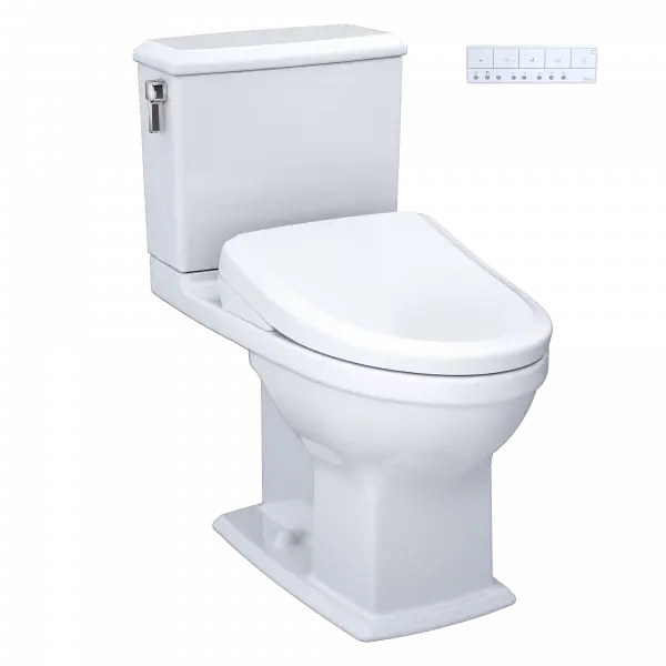 Connelly - WASHLET®+ S7A Two-Piece Toilet - 1.28 GPF & 0.9 GPF - Plumbing Market
