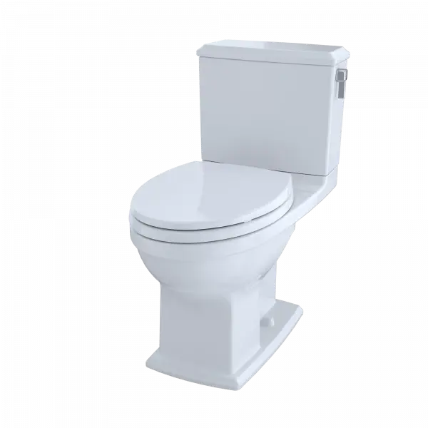 Connelly® Two-Piece Toilet 1.28 GPF & 0.9 GPF, Elongated Bowl - Plumbing Market