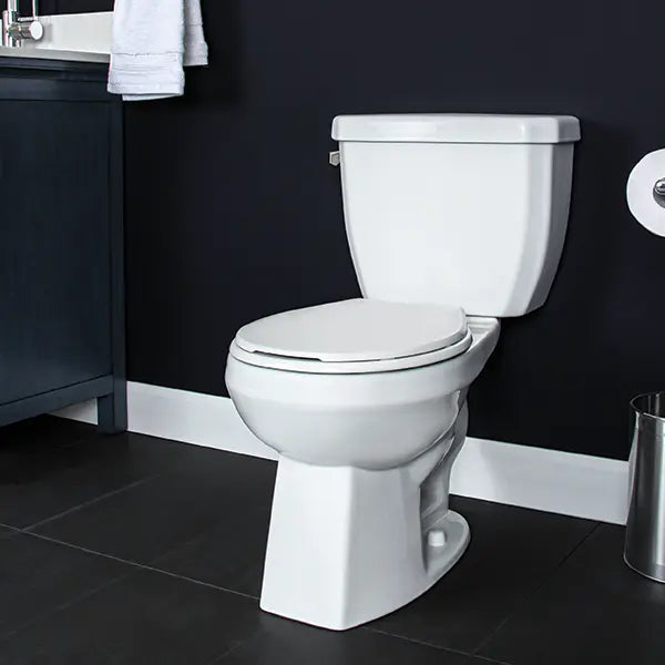 Contrac Carlin Rf 4.8l Unlined Toilet - 4720bfvuw - Plumbing Market