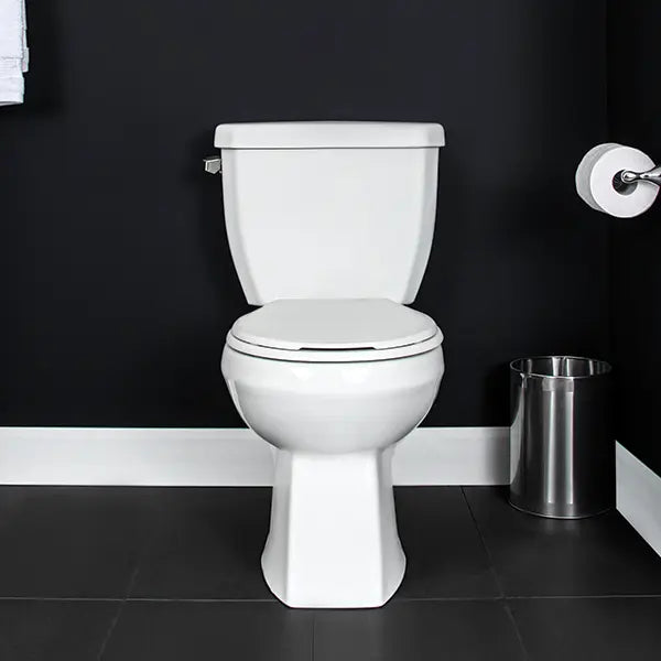 Contrac Carlin Rf 4.8l Unlined Toilet - 4720bfvuw - Plumbing Market