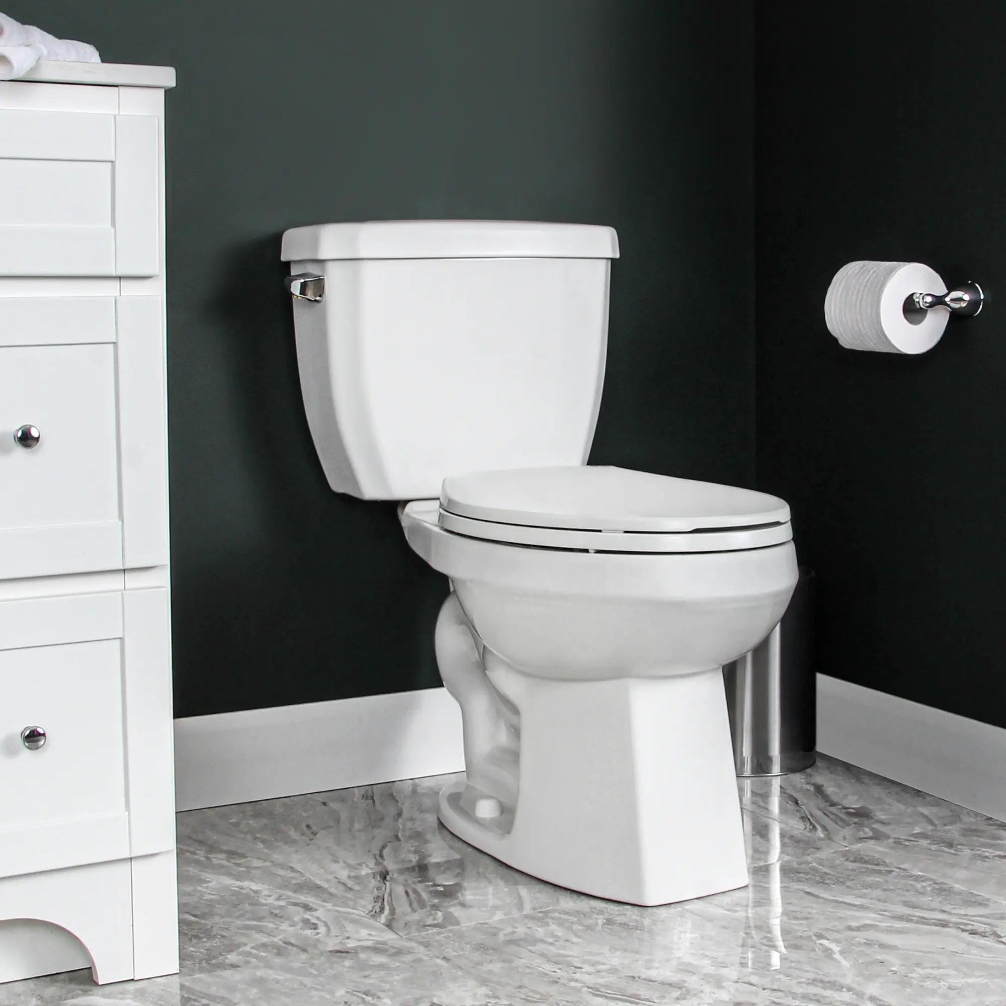 Contrac Cody El 4.8l Unlined Toilet Elongated Bowl Less Seat- 4720bevuw - Plumbing Market