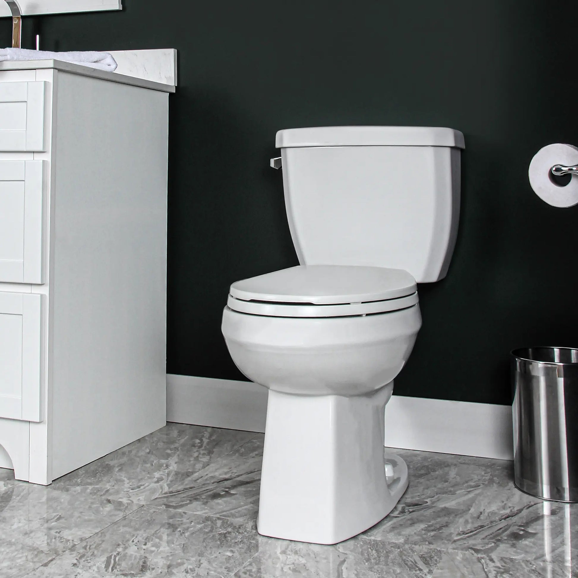 Contrac Cody El 4.8l Unlined Toilet Elongated Bowl Less Seat- 4720bevuw - Plumbing Market