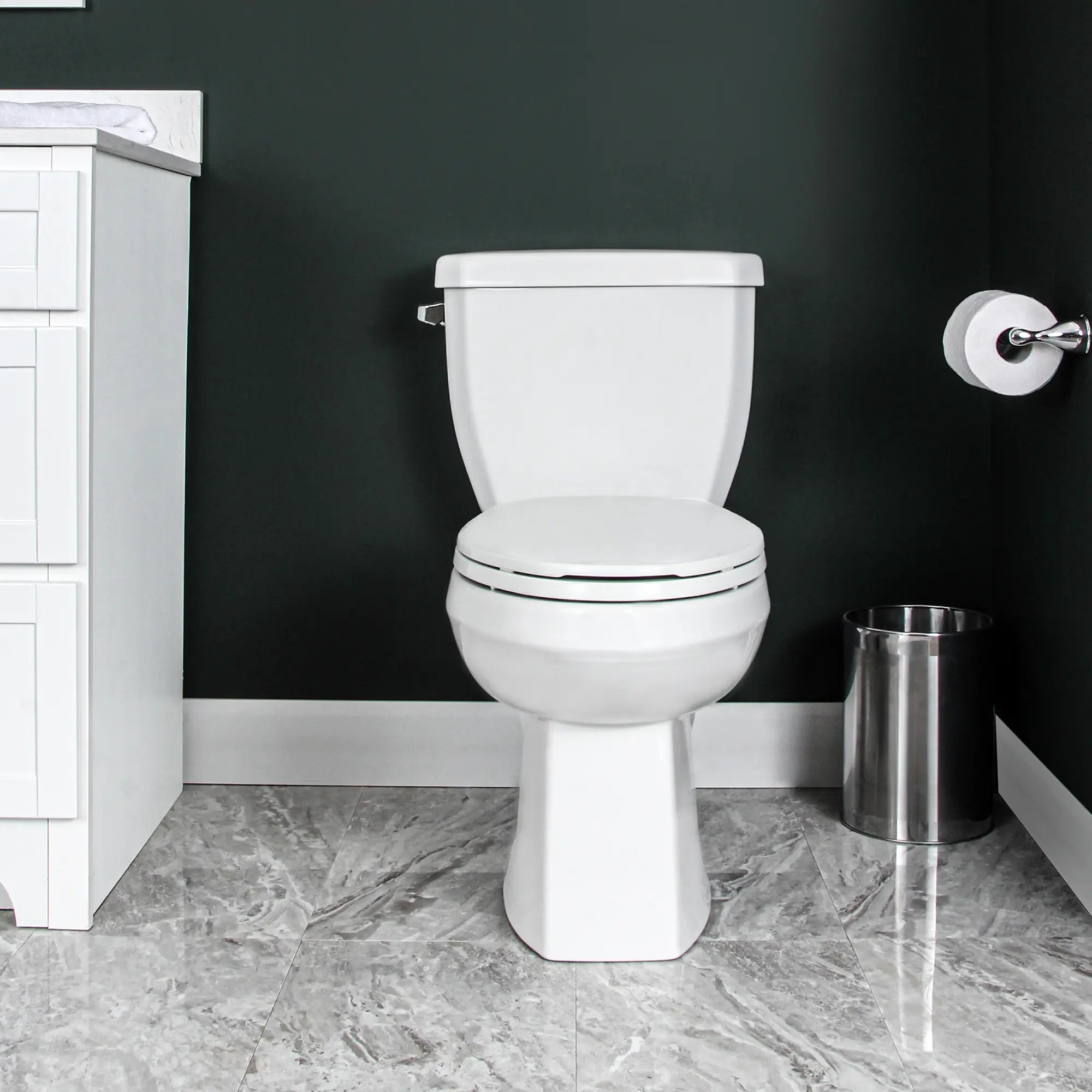 Contrac Cody El 4.8l Unlined Toilet Elongated Bowl Less Seat- 4720bevuw - Plumbing Market