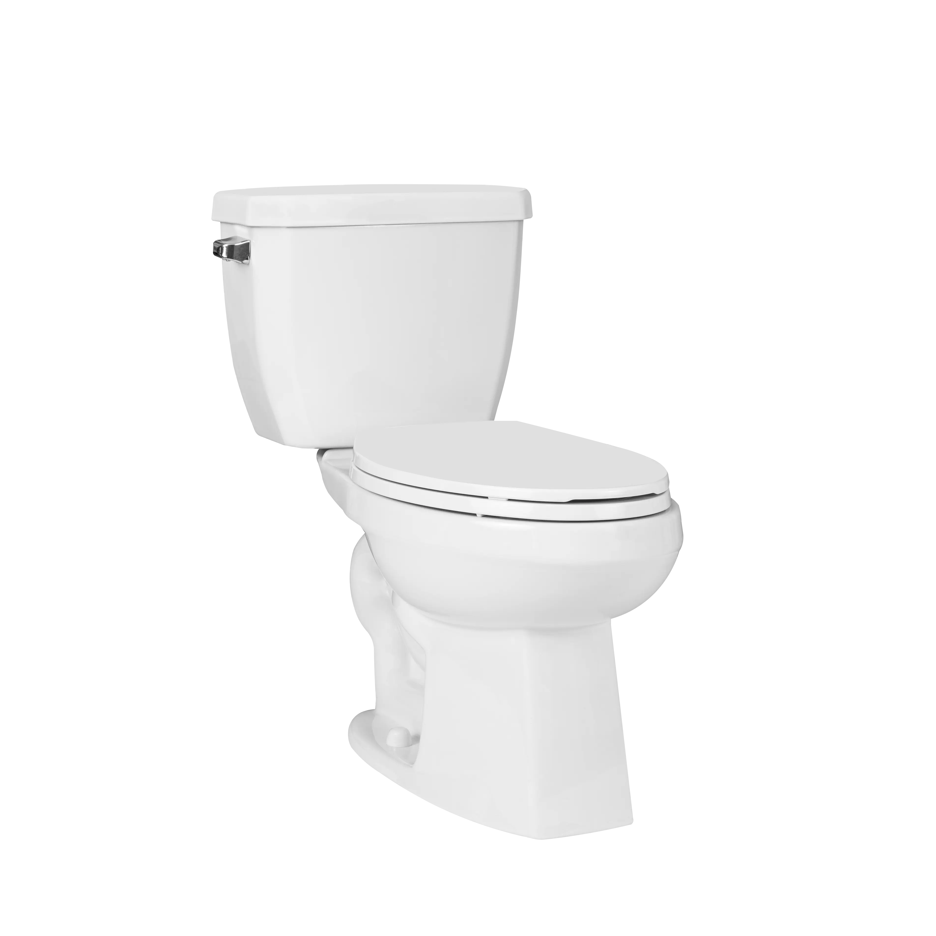 Contrac Cody El 4.8l Unlined Toilet Elongated Bowl Less Seat- 4720bevuw - Plumbing Market