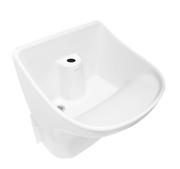 Contrac Single Hole Barrier Free Hygienic Wall Hung Commercial Sink - Plumbing Market