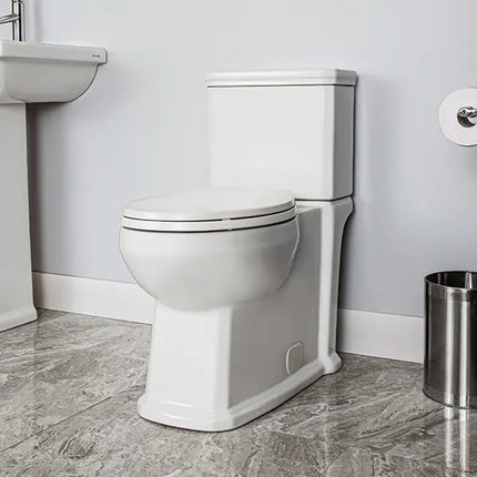 Contrac Vieira 4.8l Unlined Tank and Elongated Bowl Toilet Set - Plumbing Market