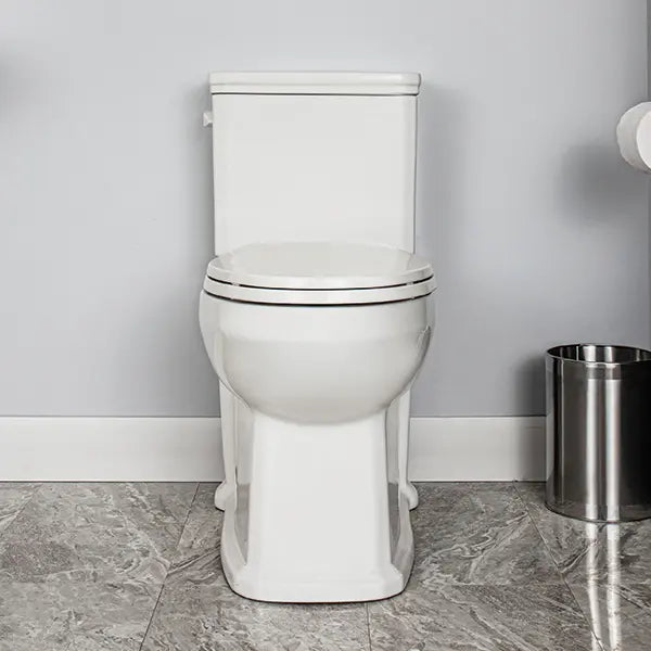 Contrac Vieira 4.8l Unlined Tank and Elongated Bowl Toilet Set - Plumbing Market