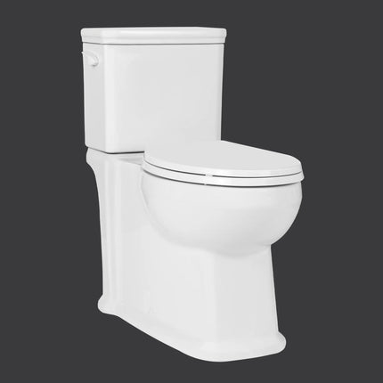 Contrac Vieira 4.8l Unlined Tank and Elongated Bowl Toilet Set - Plumbing Market