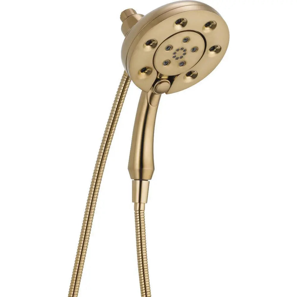 Delta Round Cont. 4 Set. Shower Faucets / Cz 58472-CZ - Plumbing Market
