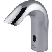 Delta Commercial DEMD-101LF Electronic Single Hole Lavatory Faucet - Battery Operated