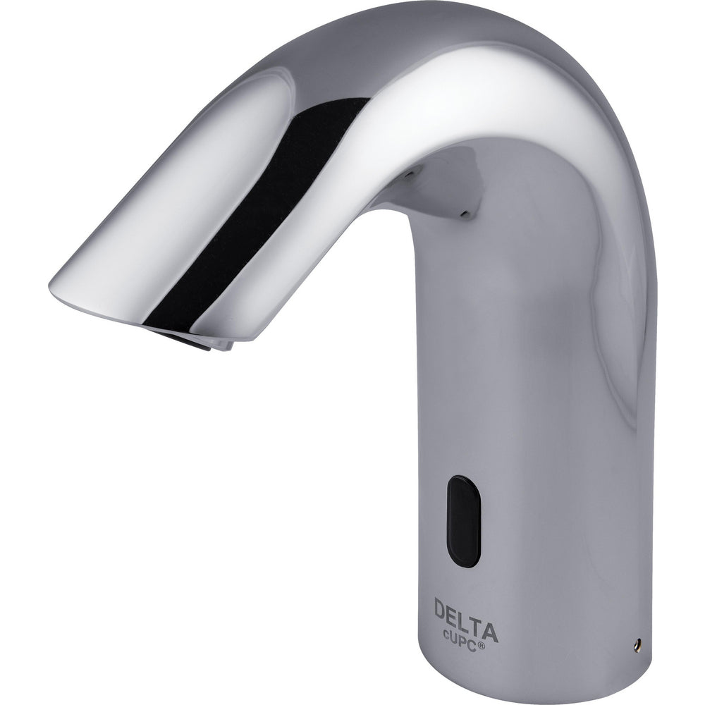 Delta Commercial DEMD-101LF Electronic Single Hole Lavatory Faucet - Battery Operated