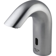 Delta Commercial DEMD-101LF-NS Electronic Single Hole Lavatory Faucet, Battery Operated
