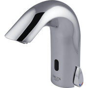 Delta Commercial DEMD-111LF Electronic Single Hole Lavatory Faucet with Mixer - Battery Operated