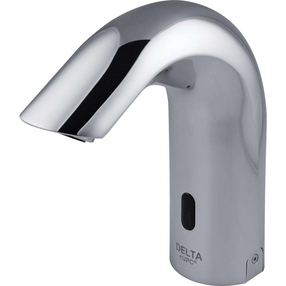 Delta Commercial DEMD-112LF Electronic Single Hole Lavatory Faucet with Technician's Mixer - Battery Operated