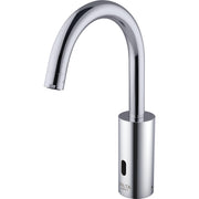 Delta Commercial DEMD-201LF Electronic Single Hole Gooseneck Lavatory Faucet - Battery Operated
