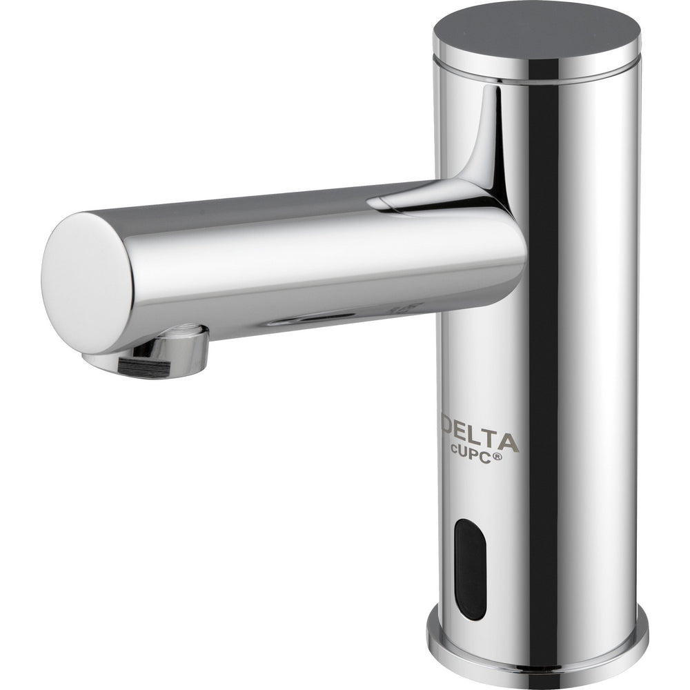 Delta Commercial DEMD-301LF Electronic Single Hole Lavatory Faucet - Battery Operated