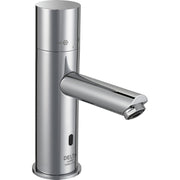 Delta Commercial DEMD-611LF Electronic Thermostatic Metering Lavatory Faucet with Mixer - Battery Operated