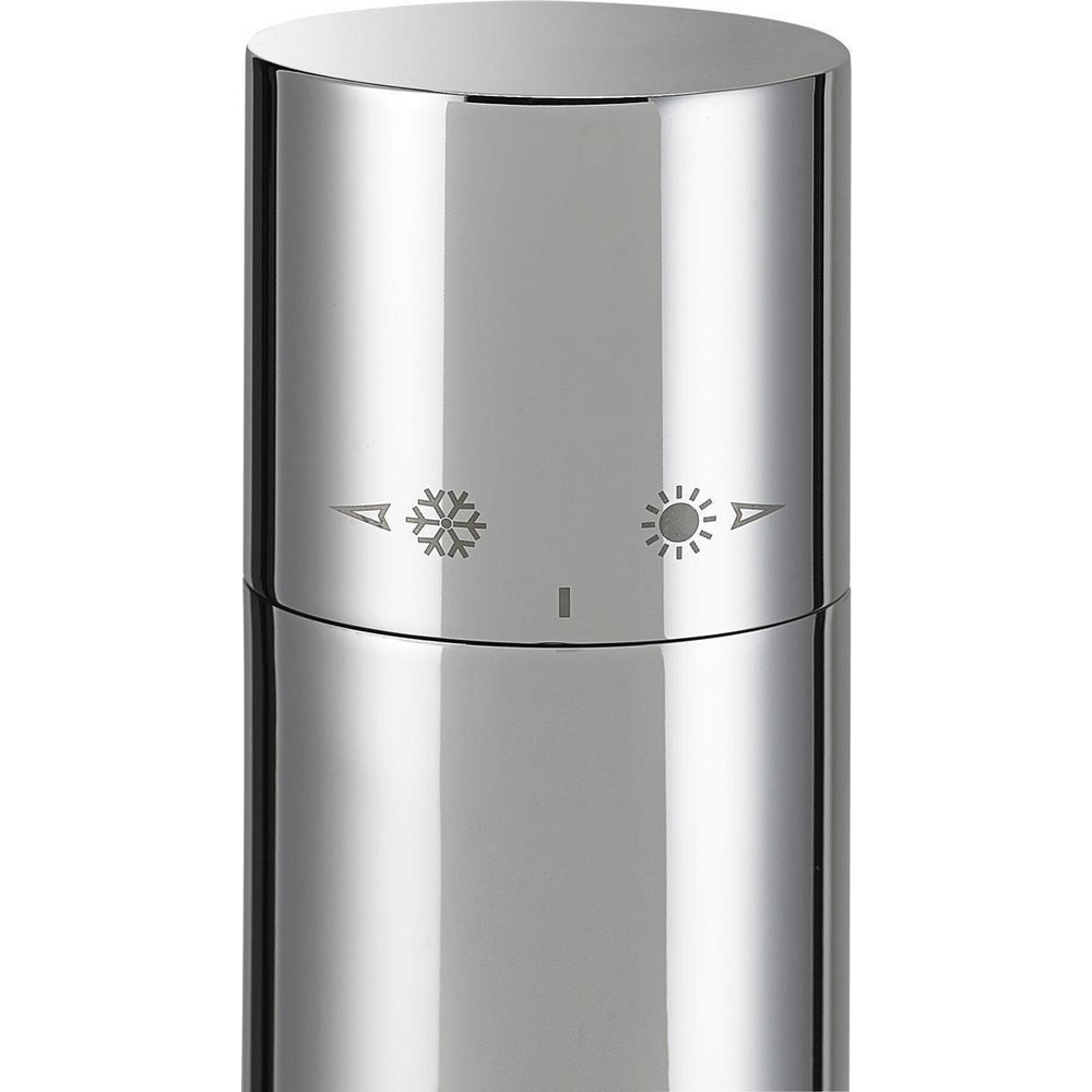 Delta Commercial DEMD-611LF Electronic Thermostatic Metering Lavatory Faucet with Mixer - Battery Operated