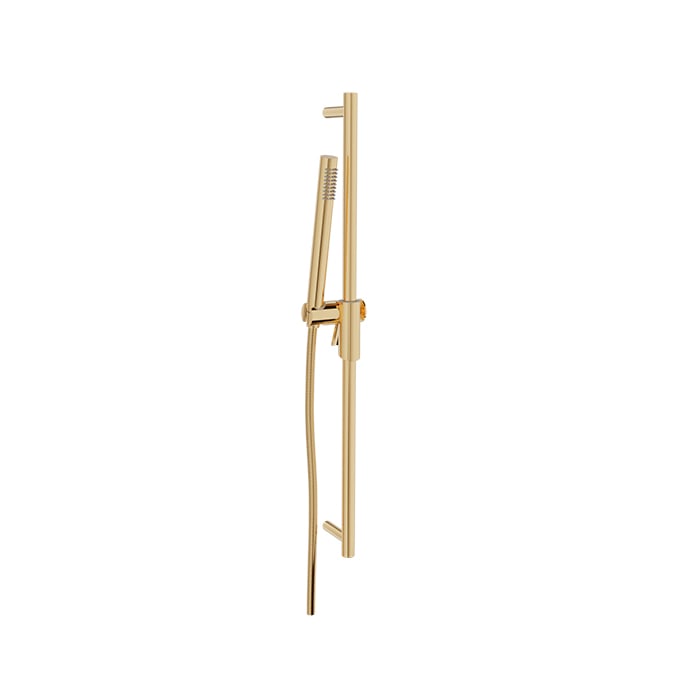 Baril 1-spray Sliding Shower Bar DGL-2070-51 in Gold