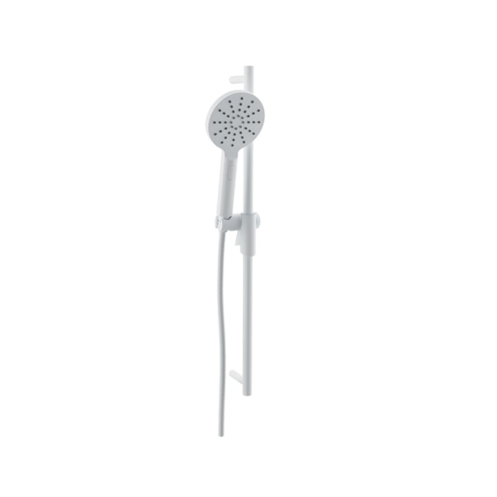 Baril 3-spray Sliding Shower Bar DGL-2070-57 in White