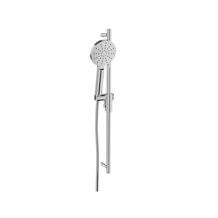 Baril 3-spray Sliding Shower Bar DGL-2070-57 in Chrome
