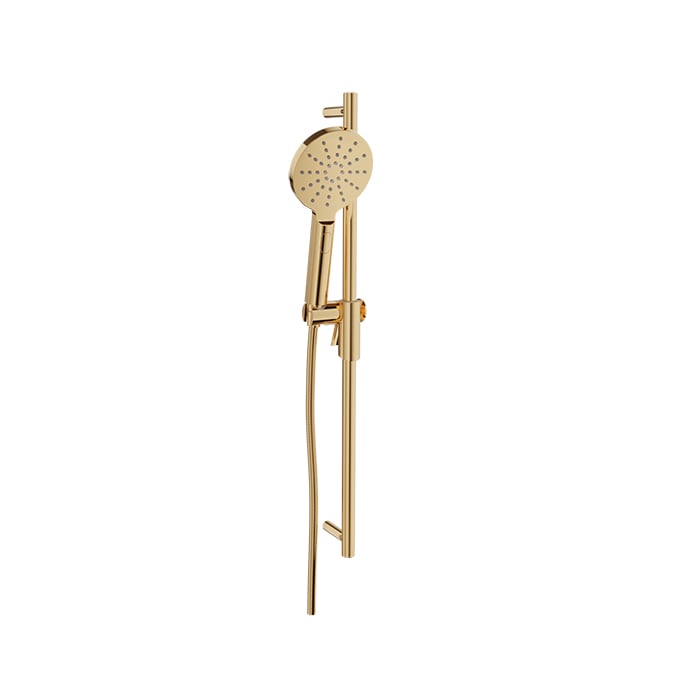 Baril 3-spray Sliding Shower Bar DGL-2070-57 in Gold