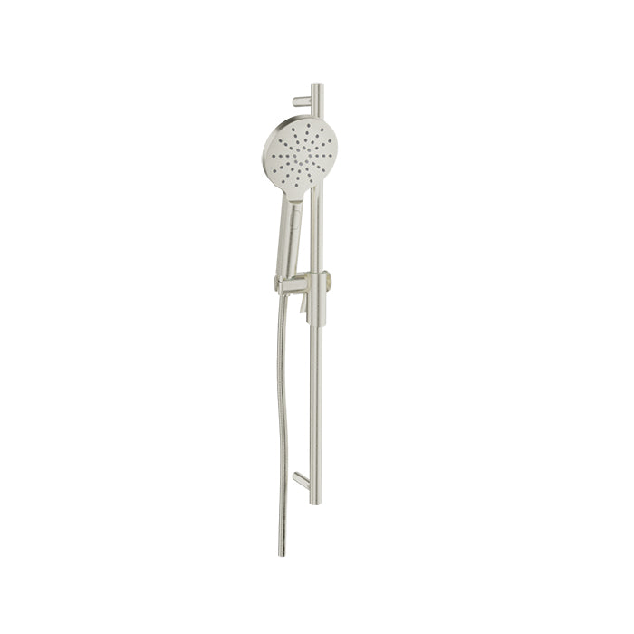 Baril 3-spray Sliding Shower Bar DGL-2070-57 in Brushed Nickel