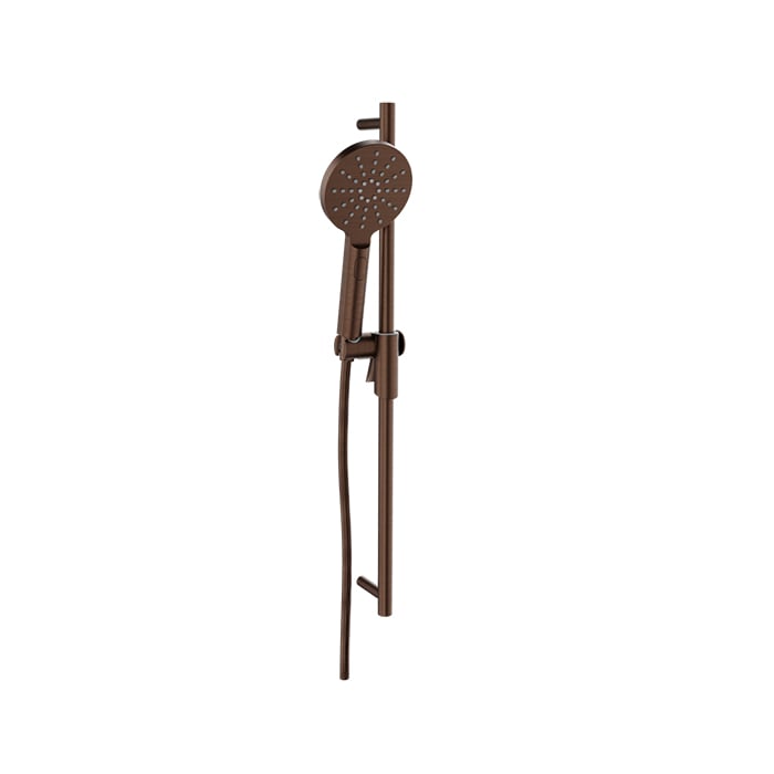 Baril 3-spray Sliding Shower Bar DGL-2070-57 in Venetian Bronze