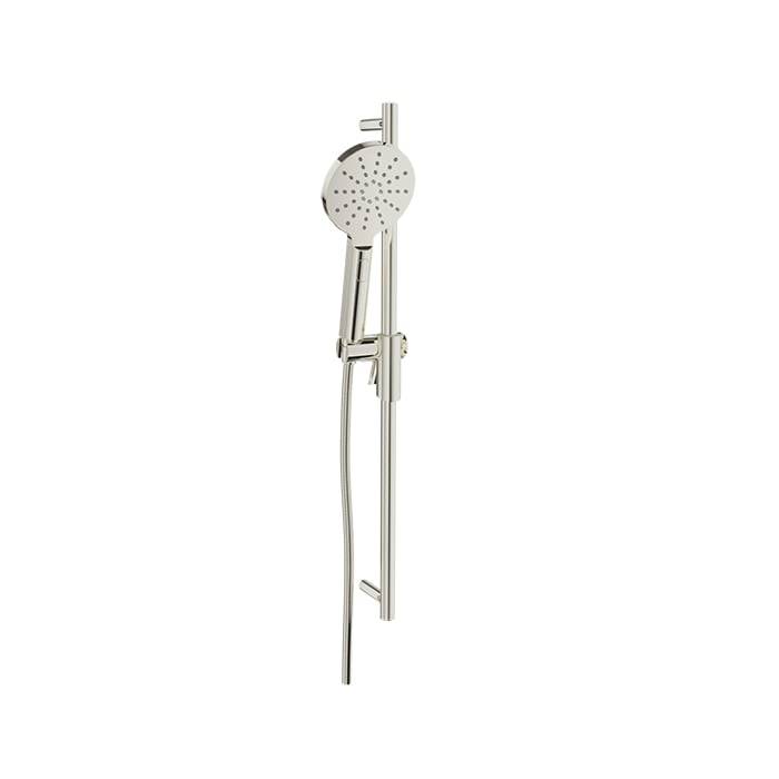 Baril 3-spray Sliding Shower Bar DGL-2070-57 in Polished Nickel