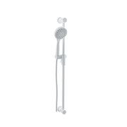 Baril 3-spray Sliding Shower Bar DGL-2175-53 in White