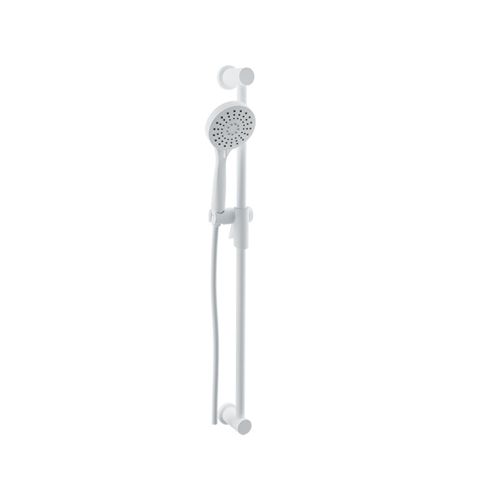 Baril 3-spray Sliding Shower Bar DGL-2175-53 in White