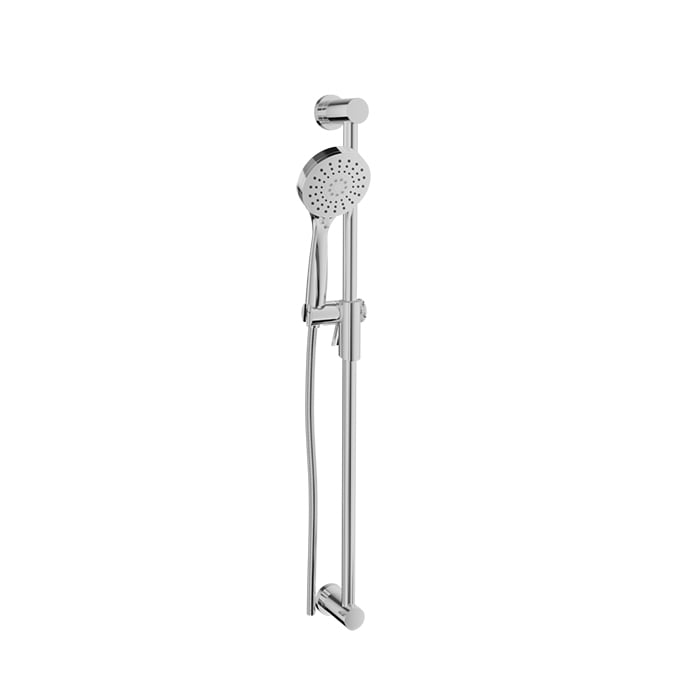 Baril 3-spray Sliding Shower Bar DGL-2175-53 – Chrome photo (photo shows Chrome; shown for finishes Baril has not photographed)
