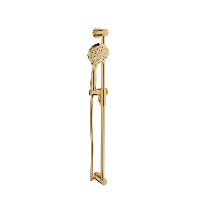 Baril 3-spray Sliding Shower Bar DGL-2175-53 in Gold