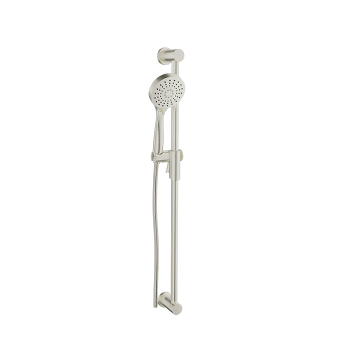 Baril 3-spray Sliding Shower Bar DGL-2175-53 in Brushed Nickel