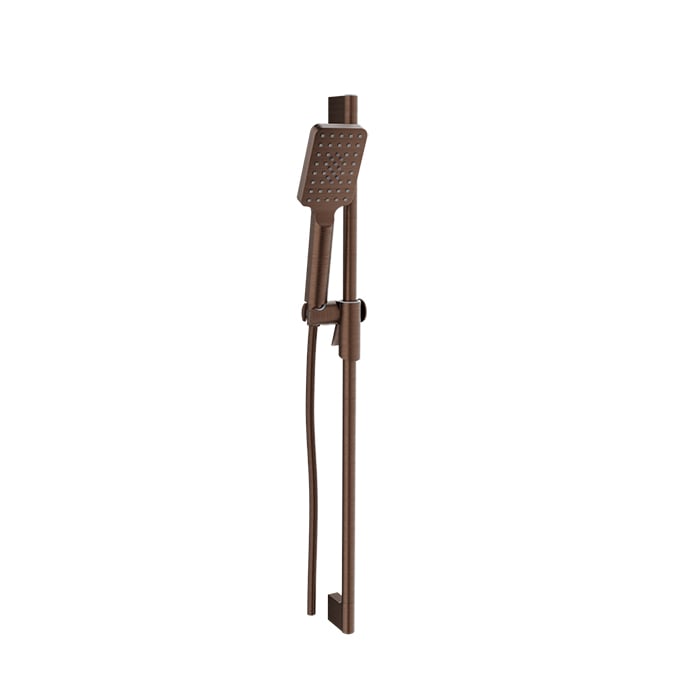 Baril 3-spray Sliding Shower Bar DGL-2584-53 in Venetian Bronze