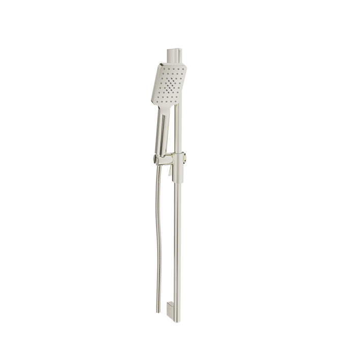 Baril 3-spray Sliding Shower Bar DGL-2584-53 in Polished Nickel