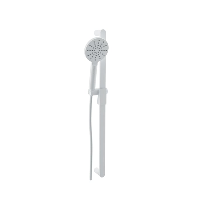 Baril 3-spray Sliding Shower Bar DGL-3080-73 in White