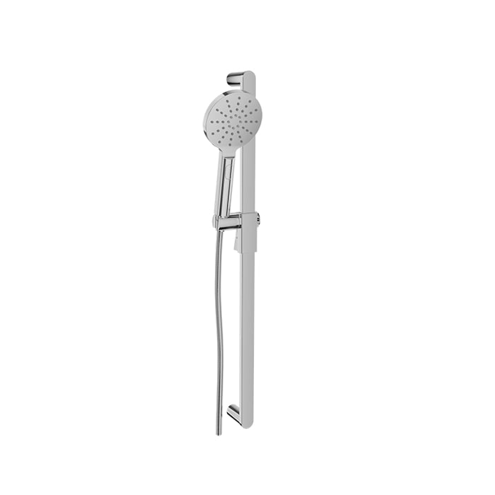 Baril 3-spray Sliding Shower Bar DGL-3080-73 – Chrome photo (photo shows Chrome; shown for finishes Baril has not photographed)
