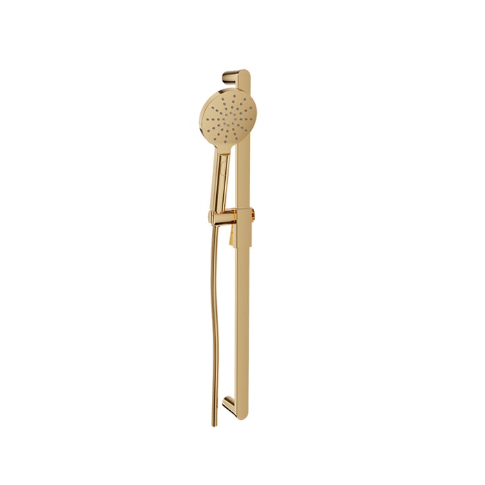 Baril 3-spray Sliding Shower Bar DGL-3080-73 in Gold