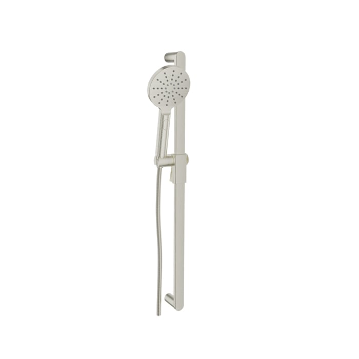 Baril 3-spray Sliding Shower Bar DGL-3080-73 in Brushed Nickel
