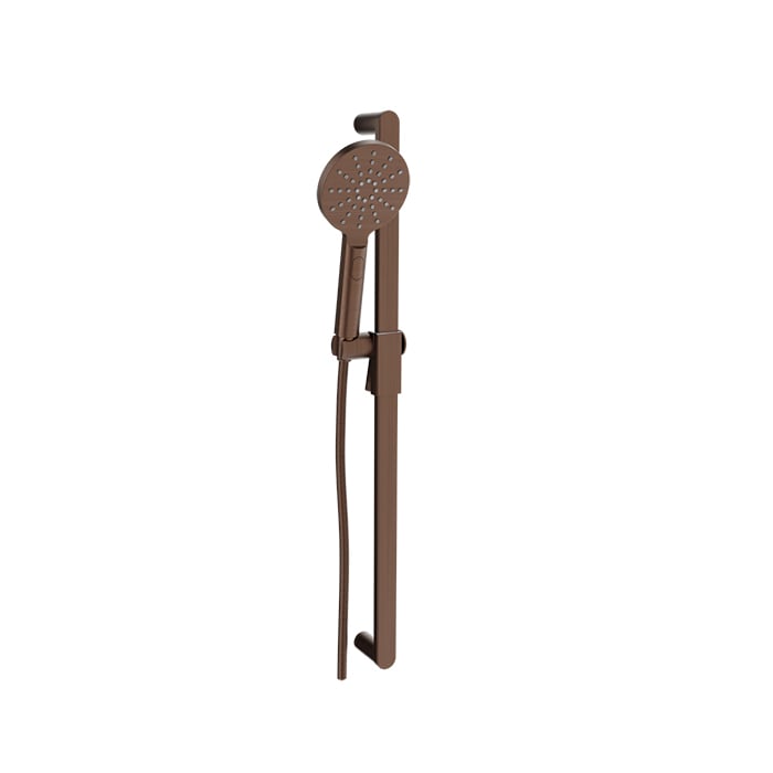 Baril 3-spray Sliding Shower Bar DGL-3080-73 in Venetian Bronze