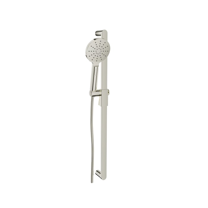 Baril 3-spray Sliding Shower Bar DGL-3080-73 in Polished Nickel