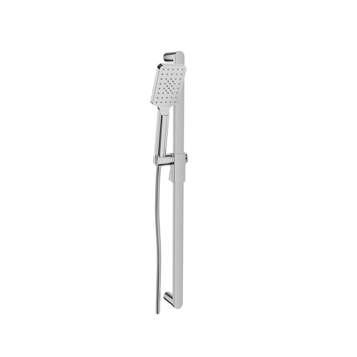Baril 3-spray Sliding Shower Bar DGL-3080-83 – Chrome photo (photo shows Chrome; shown for finishes Baril has not photographed)