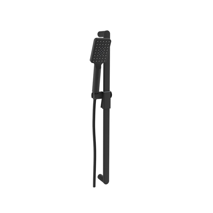 Baril 3-spray Sliding Shower Bar DGL-3080-83 in Matte Black